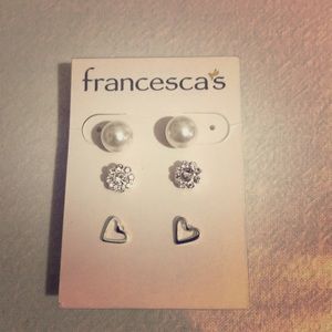 Francesca’s earrings